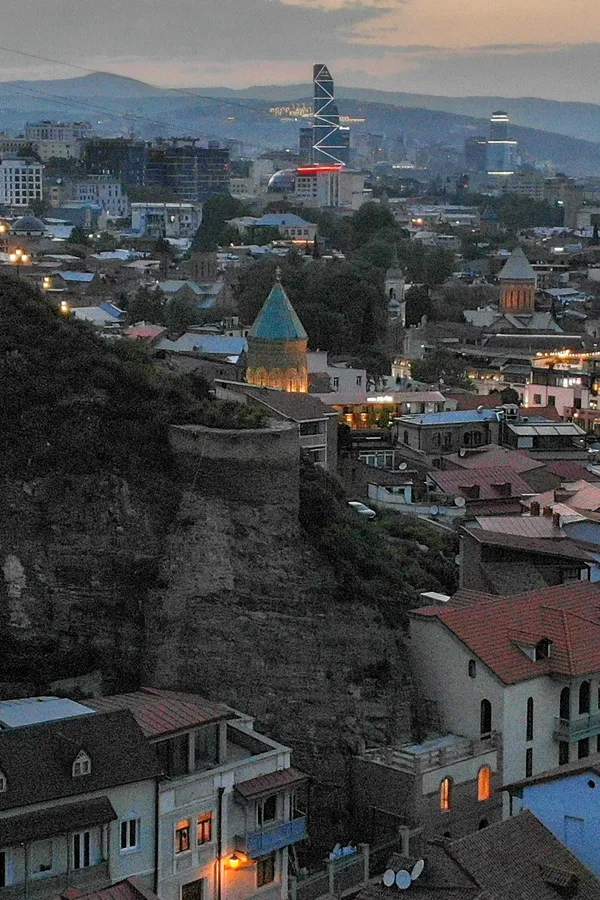Gruusia: Tbilisi, mäed ja veini